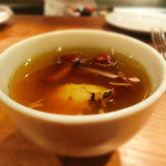 キャトルラパン　神戸三宮 - ●お餅入りのブイヨンだよ～