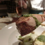 キャトルラパン　神戸三宮 - ●ブリが肉厚だ～～、、おひとつどうぞ～