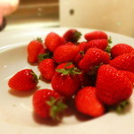 キャトルラパン　神戸三宮 - ●イチゴは好きですか？あぁ～～ん！