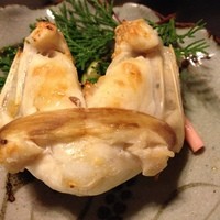 夕凪橋 多古安 - アゴの塩焼き（一匹分）