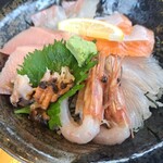 Resutoran Genji - 海鮮丼