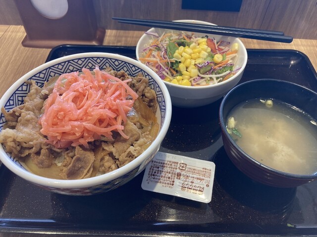 吉野家 二本松安達店 - 安達（牛丼）の写真