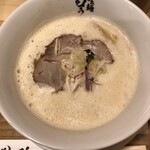 らぁ麺 もう利  - 