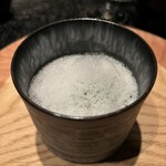 VELROSIER - 鶏ぶしを使った茶碗蒸し、地鶏、三つ葉