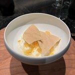 VELROSIER - 杏仁豆腐、金柑、メレンゲ焼き菓子、ポッピングシュガーが口の中でパチパチと弾けます