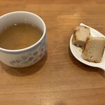 HAO - ドクタミ茶と豆腐ケーキ