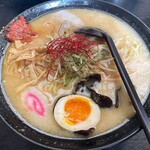 Maruhiro - 味噌トンコツラーメン