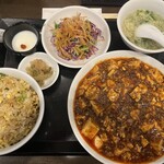 中華酒家 福籠 - 四川麻婆豆腐定食