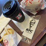 ケンタッキーフライドチキン - 料理写真: