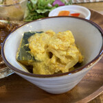 Bluebell  - かぼちゃの煮物　これもなかなか良い