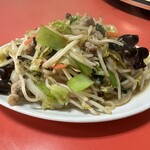 光華園 - 料理写真:野菜炒め