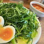 広島風冷しつけ麺・楽 - 