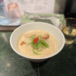 カゾクテイ - 料理写真:濃厚鶏白湯 930円