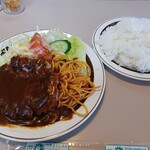 Fuji Ranchi - ハンバーグステーキ@780円
                        