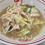 蒙古タンメン中本 - 冷し醤油タンメン