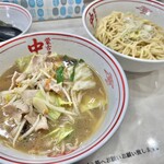 蒙古タンメン中本 - 冷し醤油タンメン