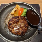 Ginza Raion - THE銀座ハンバーグ1320円