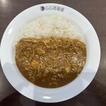 CoCo壱番屋 - チキン煮込カレー(チーズトッピング+１辛、300g)