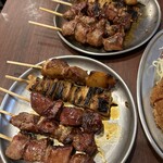 新橋やきとん - 料理写真: