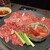 和牛焼肉 肉八 - 料理写真:2403_和牛焼肉 肉八 天満店_KANPAIコース5,500円×4人(飲み放題付き)_ロース、中落カルビ、赤身、ハラミ、カルビ