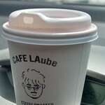 Cafe LAube - 黒糖ラテ(HOT)430円