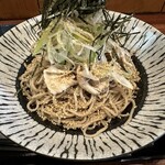 238016248 - 【2024.3.9(土)】豚つけ蕎麦（中盛・300g・3辛）1,000円の麺