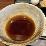 238016255 - 【2024.3.9(土)】豚つけ蕎麦（中盛・300g・3辛）1,000円のスープ