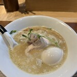 芛堂寺 - 鶏白湯　深み鶏880＋味玉130