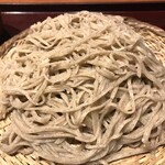 Izawa - 二八蕎麦　蕎麦の風味　味　歯ごたえ　喉越し　全て素晴らしい