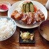 Oobuke Horumon - ラムカツ定食1,000円