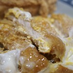 福与志 - かつ丼　断面