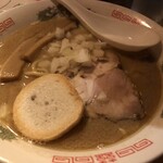 深夜食堂 泰治 - 濃い〜煮干しラーメン