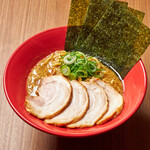 節骨麺たいぞう - こってりチャーシューらぁめん