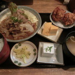 普通の食堂いわま - これで￥７５０は安い！