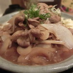 普通の食堂いわま - 豚の生姜焼き、美味かったよ♪