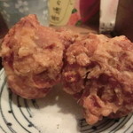 普通の食堂いわま - 唐揚も大きくて美味かった～。