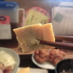 普通の食堂いわま - 冷たかったのが残念だ～