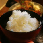 普通の食堂いわま - ご飯は当然お代わりだ～