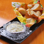 東輝 - ブルーカマンベールチーズフォンデュ　1,680円