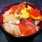 Sendai Heiroku Sushi - 期間限定？ランチ　海鮮丼