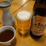 Rakuen - （2024/1月）紹興酒とノンアルビール