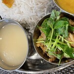 スパイス料理ナッラマナム - 