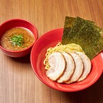 節骨麺たいぞう - チャーシューつけめん