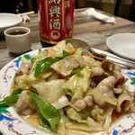 中華飯店 秀円 - 塩・回鍋肉