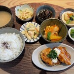 おうちごはん寺子屋 - 寺子屋ランチ