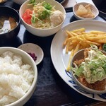 洋食の店ITADAKI - ランチセット