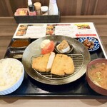 肉炉端toco - 上ロースかつ定食