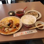 Shiseien - 特製ランチ+焼餃子