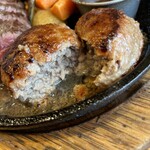 STEAK&HAMBURG HIGE - ハンバーグ200g