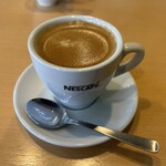 いろどり中華 たけ - サービスのコーヒー